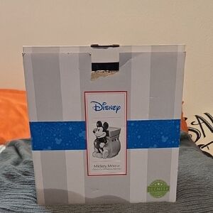 Scentsy Mickey Mouse Warmer in Gray and Blue